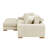 Broughton Modular Corduroy Sectional-1110932896