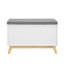 Rudden Upholstered Storage Bench