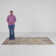 Lindell Performance Hand Knotted Wool Ikat Indoor Rug