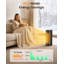 PTC Electric Space Heater with Remote & Touch Control, ECO Mode with timer, Overheat & Tip-Over Protection for Home Office