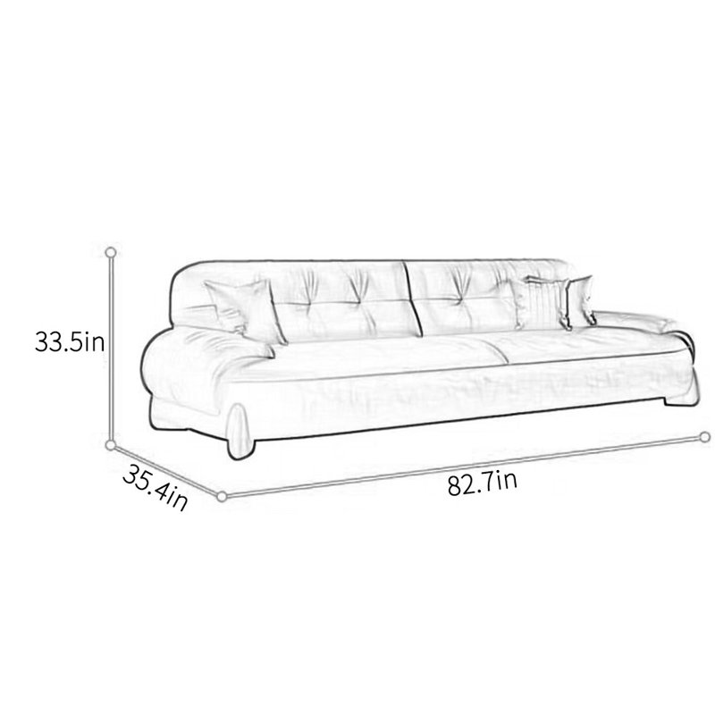Modern simple leisure creative office sofa