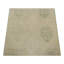 Rug & Kilim’S Block Print Square Rug With Beige And Green Floral Patterns-401563623