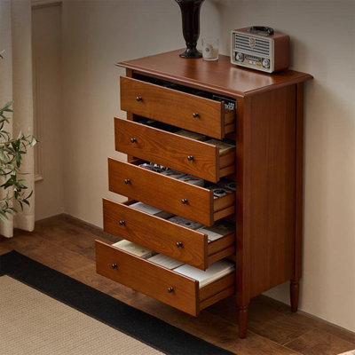 Commode d'appoint rétro