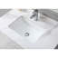 37" Bathroom Vanity Top In Gold Sintered Stone, With Ceramic Undermount Rectangular Sink And Faucet Hole - Luxury Appeal 37Inch Stone Surface, Elegant Flair