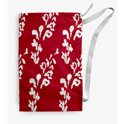 Sac à linge à feuilles