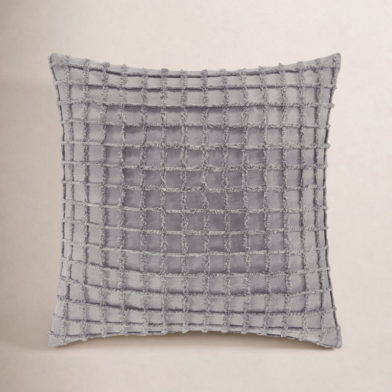 Carter Euro Sham, Gray
