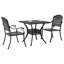 2 - Person Patio Dining Set with Square Table-833264985