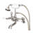 Stonington 3 Handle Deck Clawfoot Tub Faucet-19139527-19139523