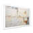 Cadre simple blanc