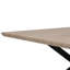 Swansea Metal Base Dining Table-941323116
