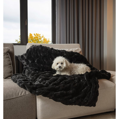 Knitted Throw Blanket