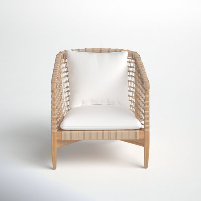 Izel Teak Outdoor Lounge Chair