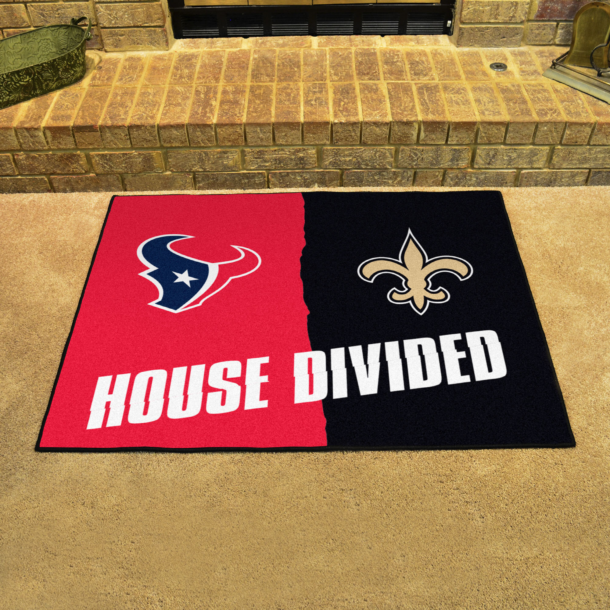 FANMATS NFL Non-Slip Outdoor Doormat & Reviews