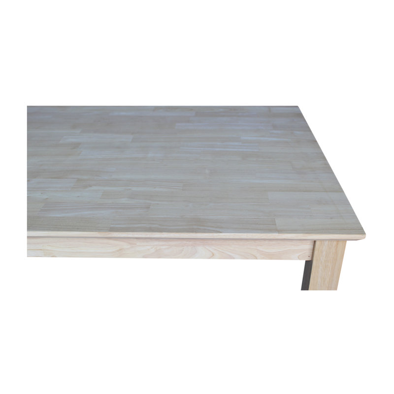 Dorrion Solid Wood Top Dining Table
