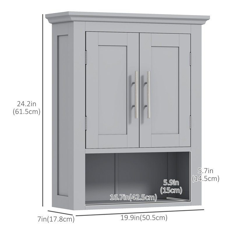 Armoire de salle de bain murale Melli
