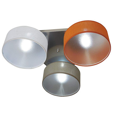 Pulley Semi Flush Mount