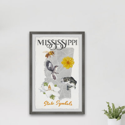" Mississippi State Symbols "