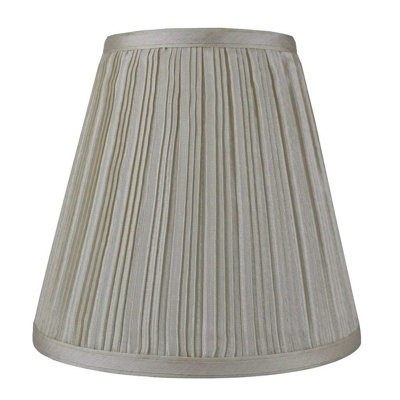 8.5 in. H x 9 in. W Silk Empire Lamp Shade