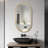 Onshuntay Metal Oval Wall Mirror-1538677331-1538677329