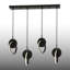 Luminaire suspendu pour îlot de cuisine 4 lumières DEL