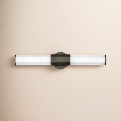 Belden 2 Light Frosted Dimmable LED Bath Sconce