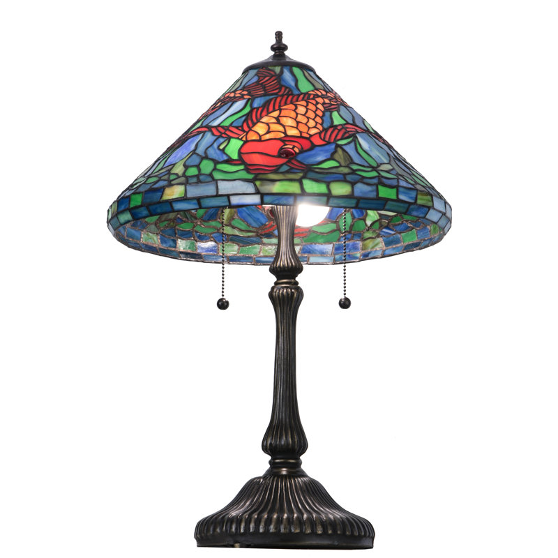 Meyda Tiffany & Stained Glass Table Lamp
