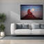 «Moonrise Over Monument Valley» par David Drost, art mural sur toile, 60 po x 40 po