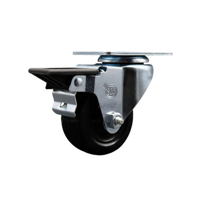 Hard Rubber Caster