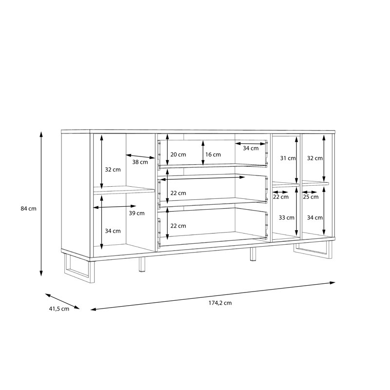 Monomoy Sideboard