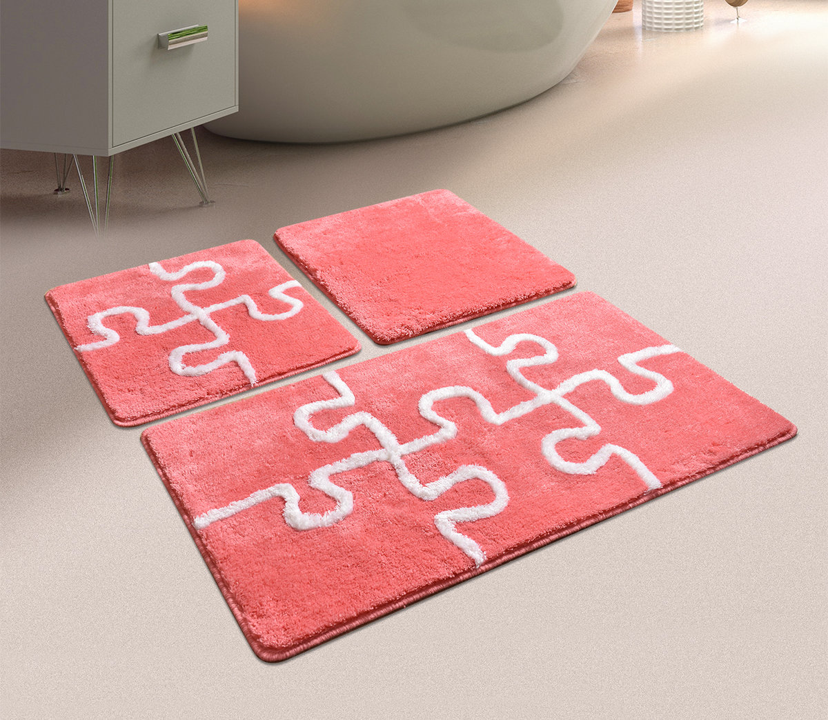 Corrigan Studio® Armentrout Natural Fiber Bath Rug Wayfair