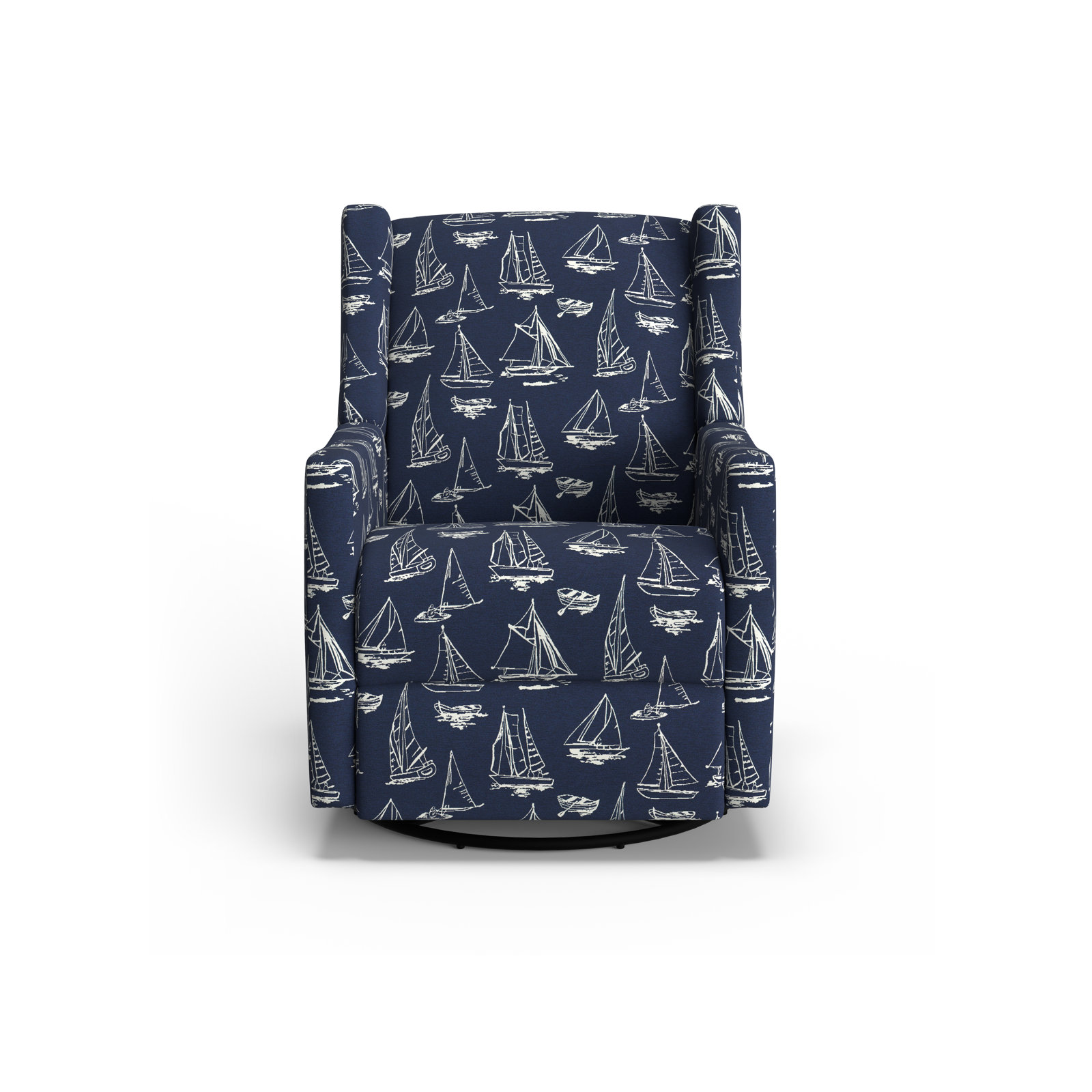 Andrina Swivel Glider, Below Deck Navy Nautical Performance