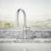 Kohler Crue Single Handle Pull Down Kitchen Faucet with Three-Function Pull Down Sprayer