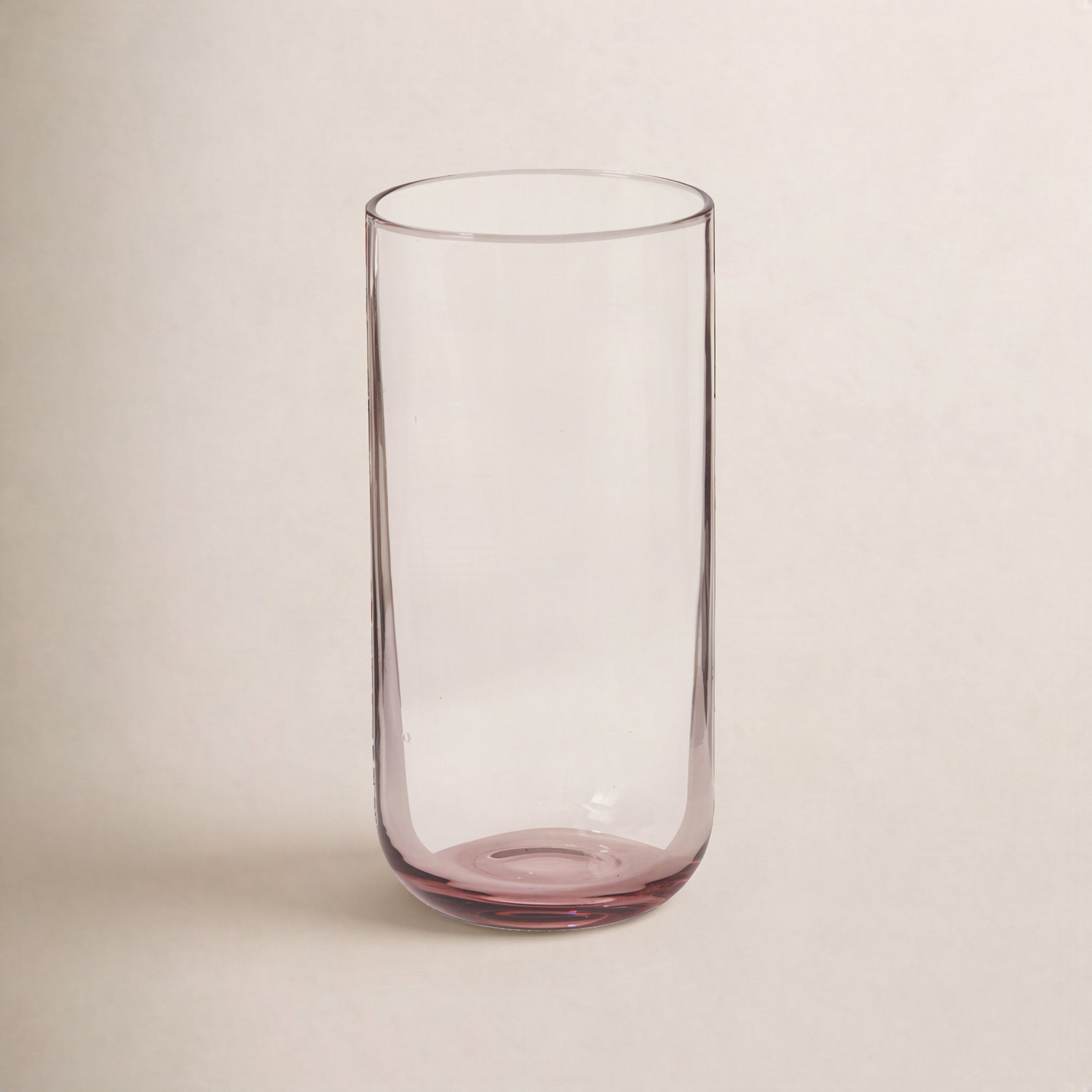 Ande Drinking Glass, Purple