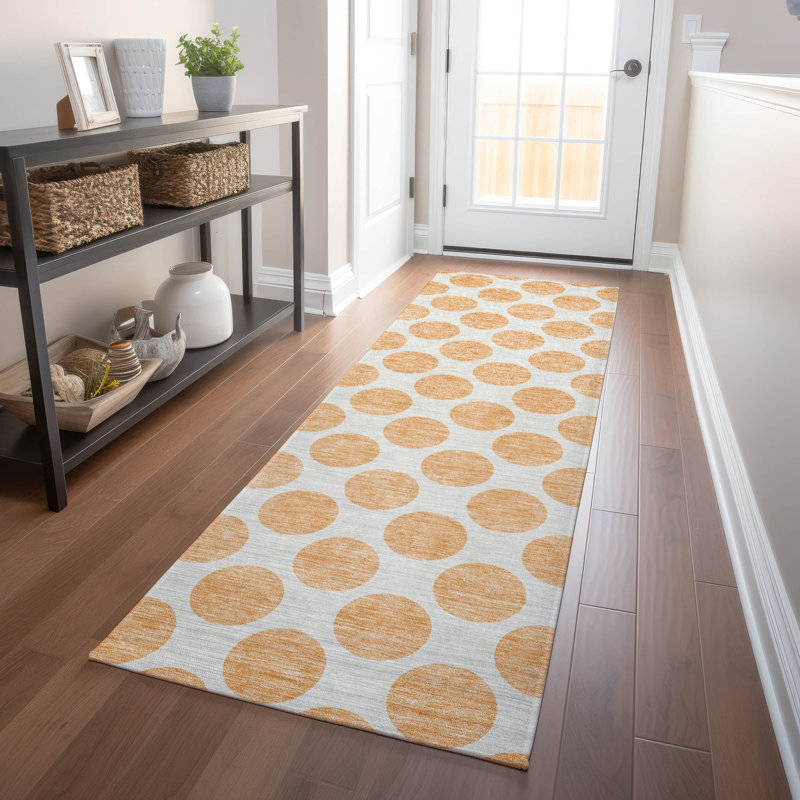 Chayden Rug with Non-Slip Backing, Tapis de couloir 2 pi 3 po x 7 pi 6 po