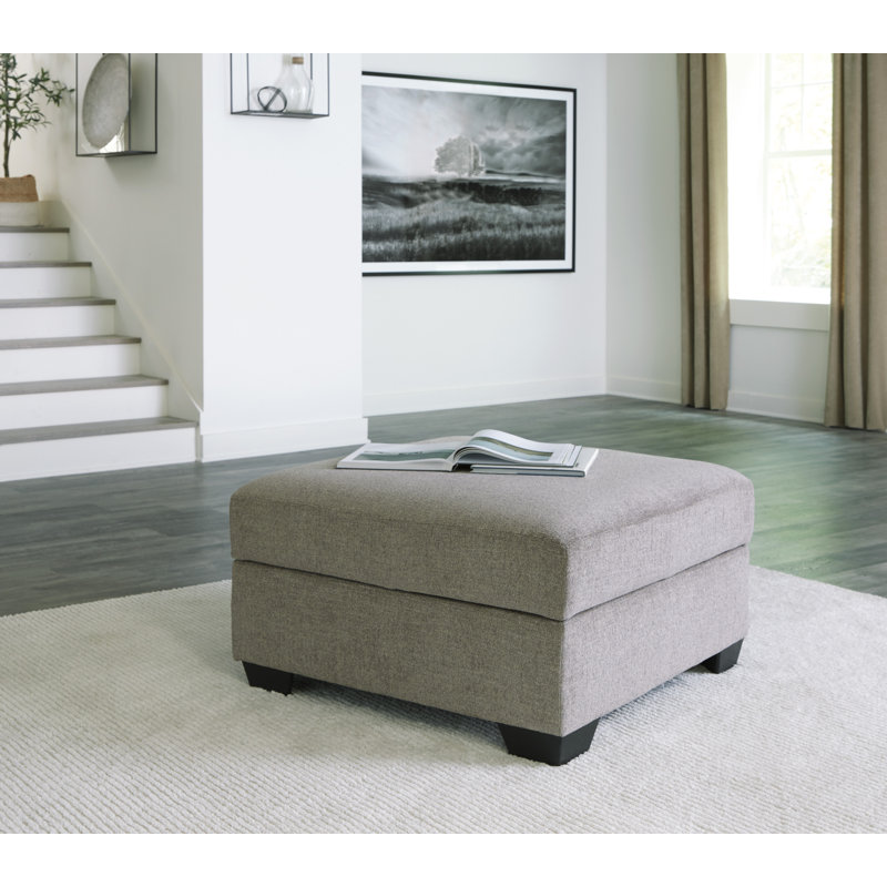 Repose-pieds avec rangement Creswell