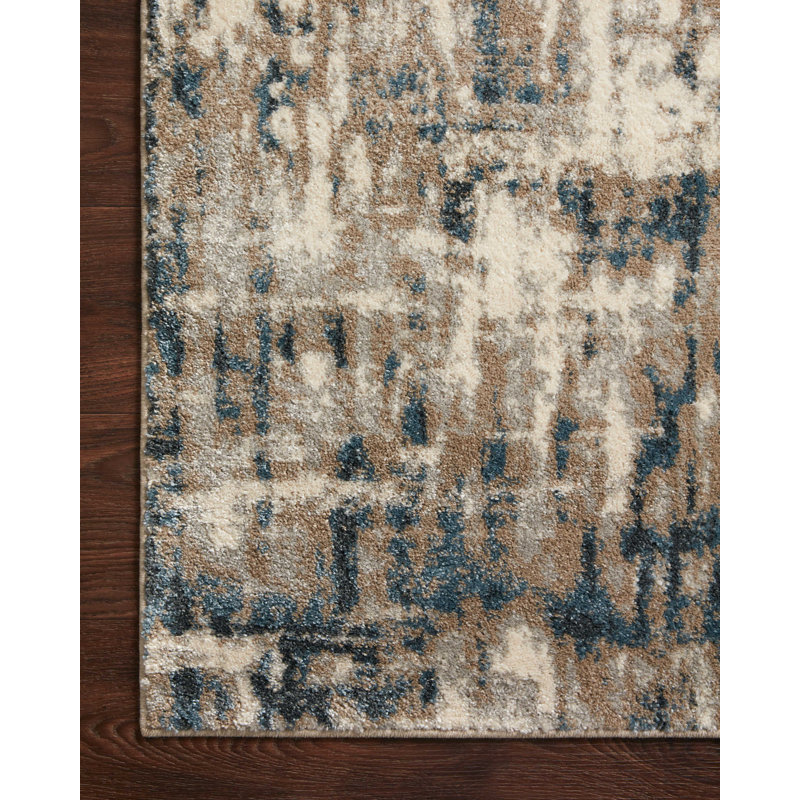 Berendt Indoor Rug, Rectangle 3'9" x 5'9"