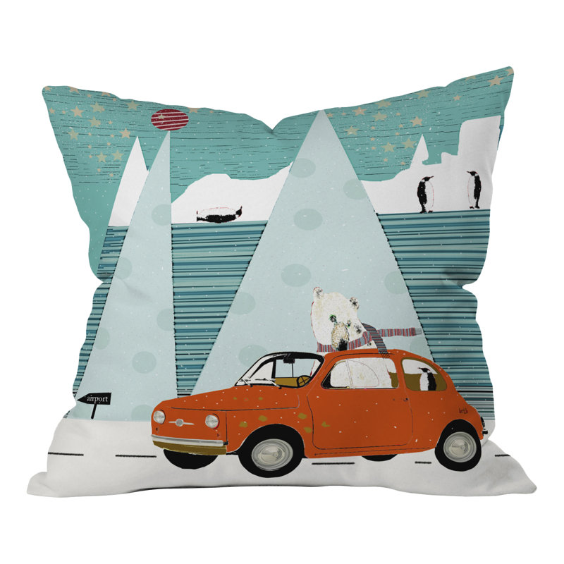 Coussin Brian Buckley, 26 po x 26 po