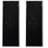 Of 2 Large Wall Art Panels In Wood, 17"x48", Distressed White With Mirrors, Reliable Fir Wood For Interior Decorating Arts, Round Decoration