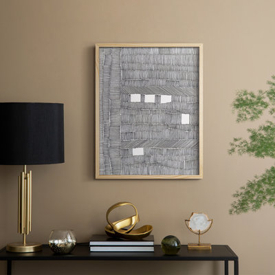 Tedious I Framed Print - Solid Wood