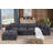 Weikko 143.2" Wide Upholstered Chaise Sectional-847957264