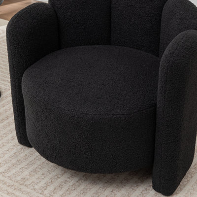 Teddy Plush Single Leisure Sofa Chair