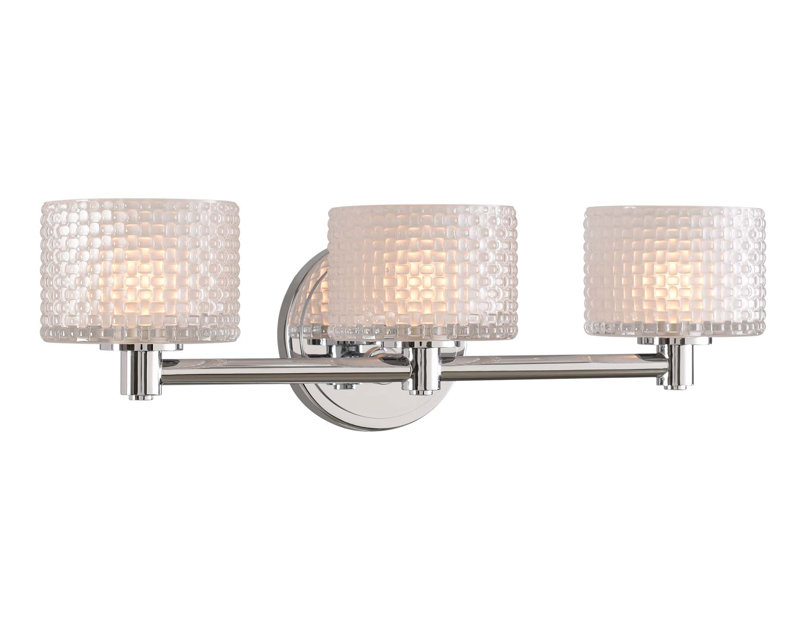 Luminaire pour meuble-lavabo Willow, Chrome