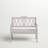 Metinaro Solid Wood Bench-602195865