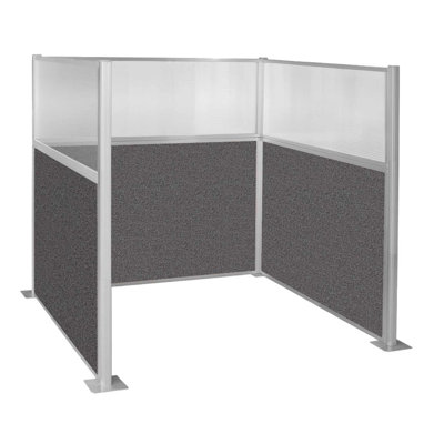 Hush 3 Panel Office Partitions