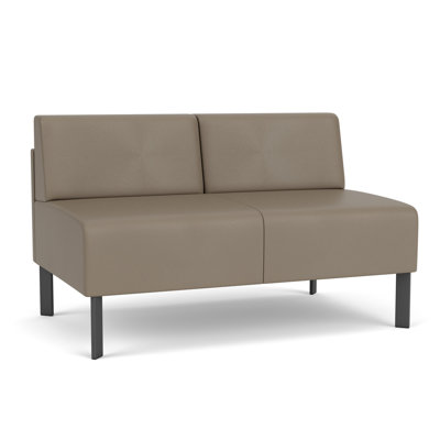 Luxe Lounge Reception Armless Loveseat