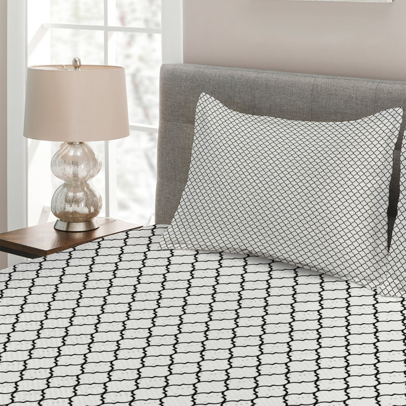 Eclectic Polyester Coverlet