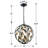 Daphyne 4 - Light Single Globe Pendant