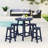 Laguna 5-Piece Round Counter Set-99308466