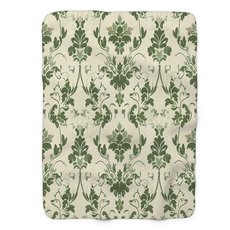 Royal Motifs - 1 pièce Sherpa Premium, Grand lit