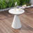 Templa Aluminum Round Outdoor Side Table-33876302-33876306